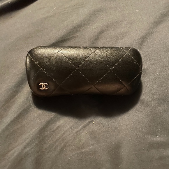 Rare Chanel Eyeglasses Womens Collection Perle Black Optic Italy Rare Frames - Picture 6 of 8